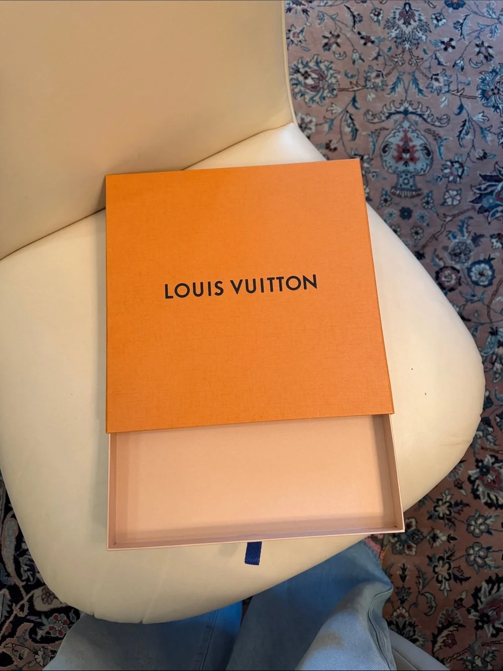 Louis Vuitton Scarf Box